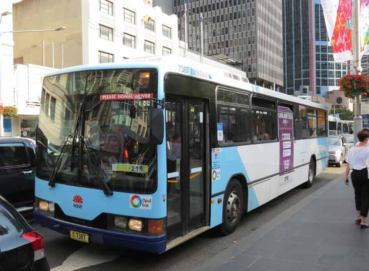 Hillsbus Mercedes O405 Custom 510 7387